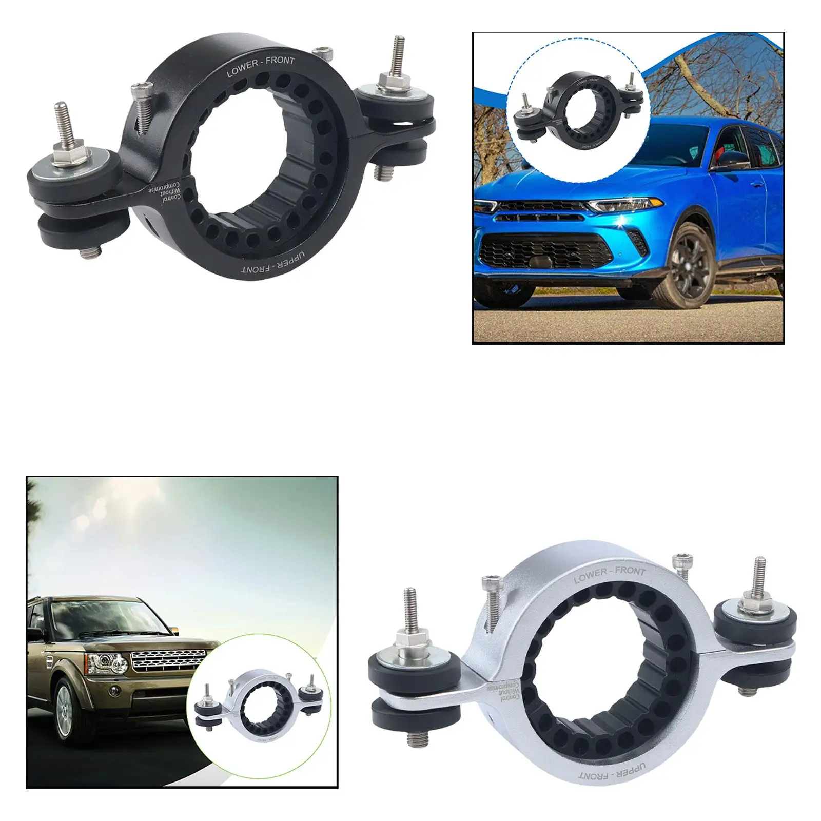 

Driveshaft Center Support Bearing Carrier 52853646AE, Premium, Sturdy, Replacement, Accessories for Jeep WK2 Grand Cherokee