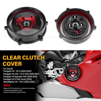 Clutch Cover For Ducati Panigale V4 1000 V4S 1000 V4 Speciale 1100 V4 S 1100 Corse Streetfighter V4 V4S Motorcycles Accessories