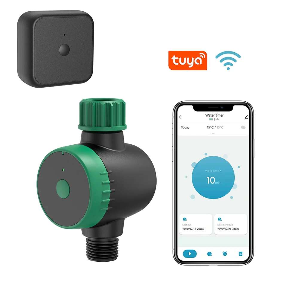 Smart Water Valve Garden sistema di irrigazione automatica Smart Garden Timer di irrigazione Wifi Controller automatico di irrigazione a goccia