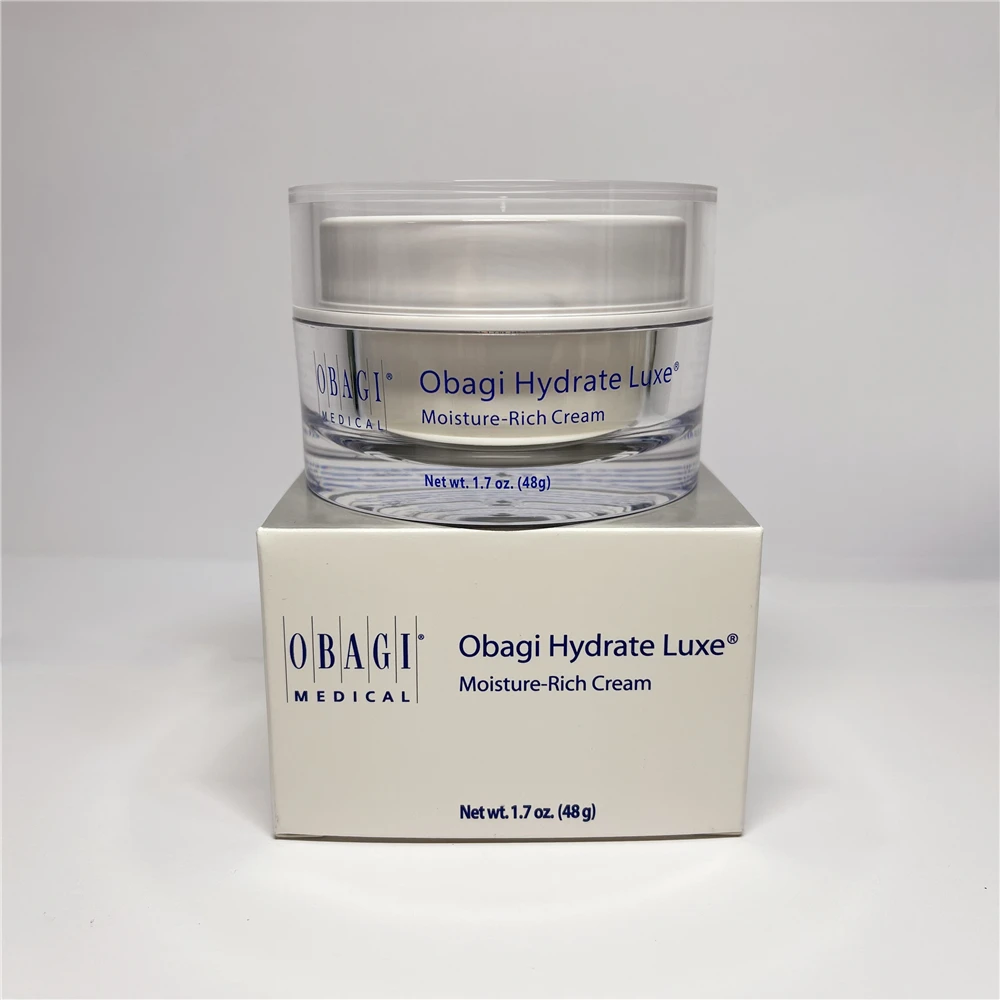 Obral Obagi Hydrate Luxe Krim Pelembab sangat kaya 48g, krim pelembap wajah hidrasi krim wajah malam