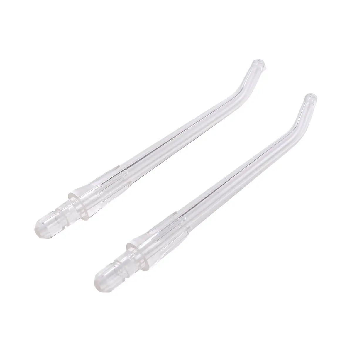 Compatible Replacement Water Flosser Nozzles for XIAOMI Mijia Oral Irrigator All Models, Waterpick Standard Refill Tips 2PCS