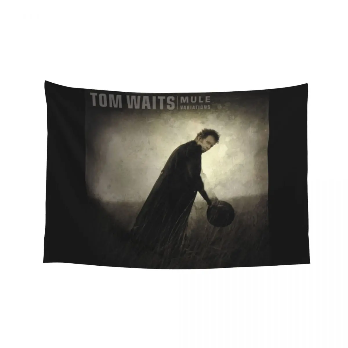

Tom Waits - Mule Variations Tapestry Aesthetic Room Decors Home Decorations Aesthetic Room Decor Cute Decor For Bedroom Tapestry