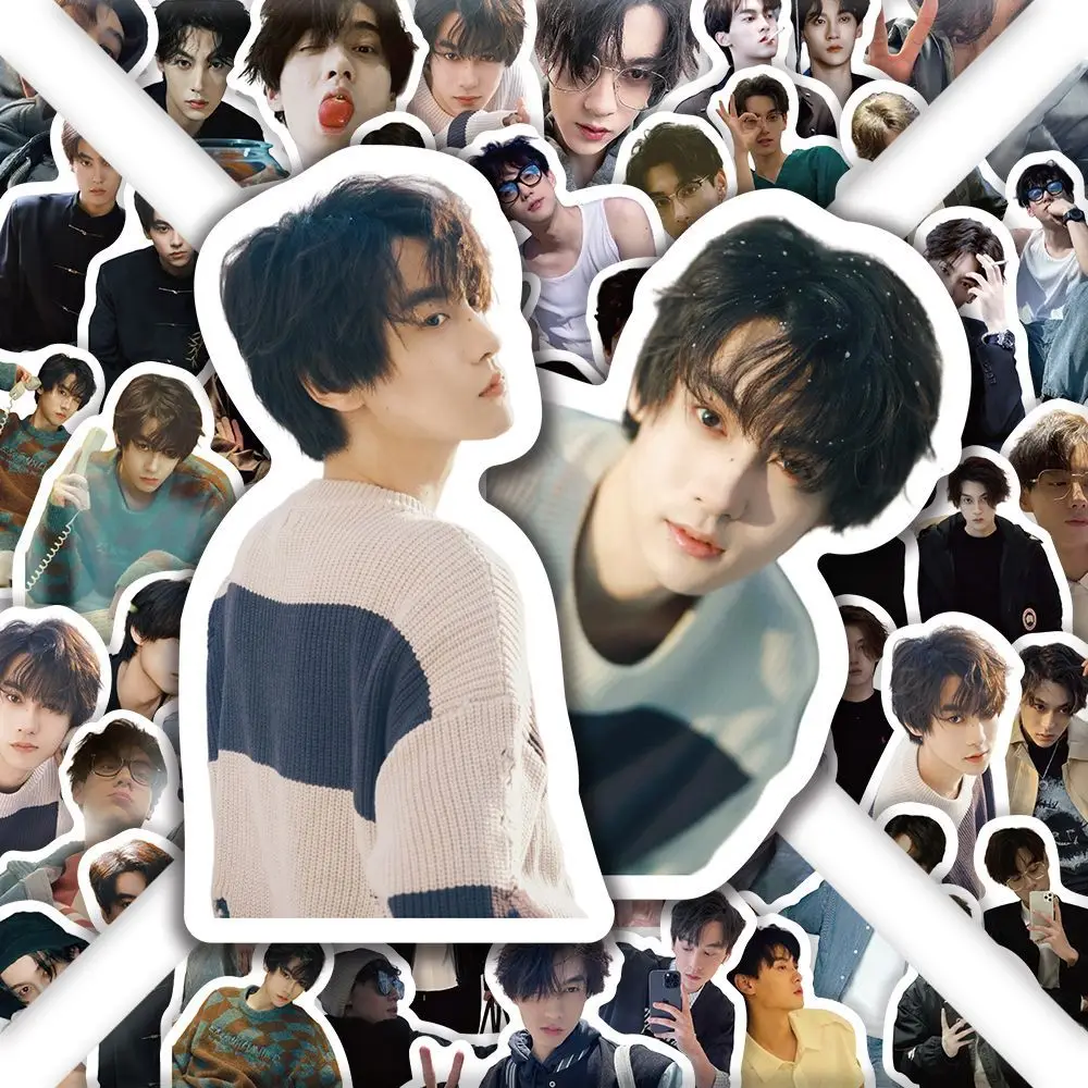 180「Tian Xuning」ステッカー、フリーランスの卵、「Reverse Love」男性リードクリエイティブハンサムな男周辺DIY装飾テーブル