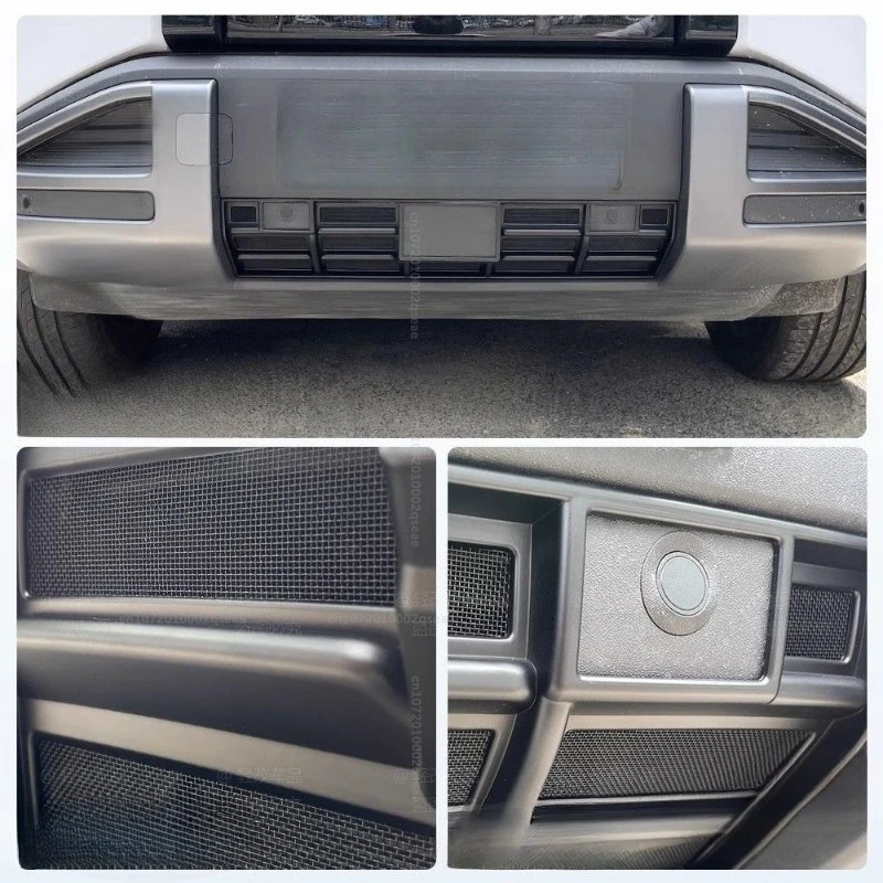Frontgrill-Insektennetz Kühler-Schutz Außenzubehör für BYD Equation Leopard 3 Titanium 3 Super 3 2025 2026 – Detail 3