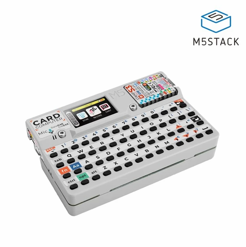 M5stack Cardcomputer StampS3 microcontroller 56 key keyboard card computer DIY accessories