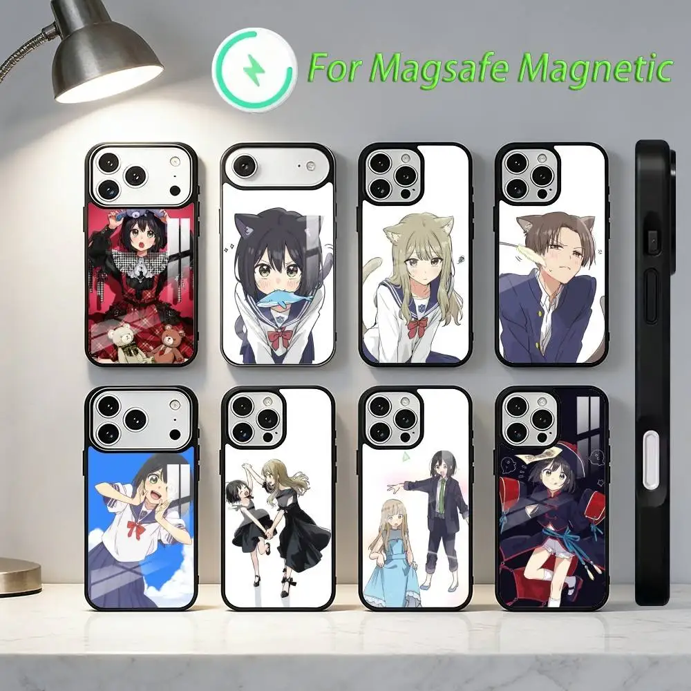 

Senpai Is an transvestite Phone Case For iPhone 17,16,15,14,13,12,11,Plus,Pro,Max Magnetic Wireless Charging