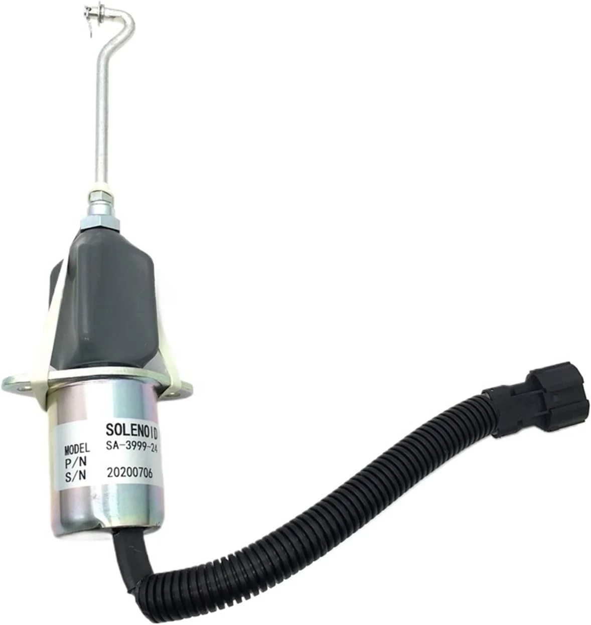 

Stop Solenoid SA-4014-24 SA-3999-24 1752ES 24V Diesel Engine Fuel Shut Off Solenoid