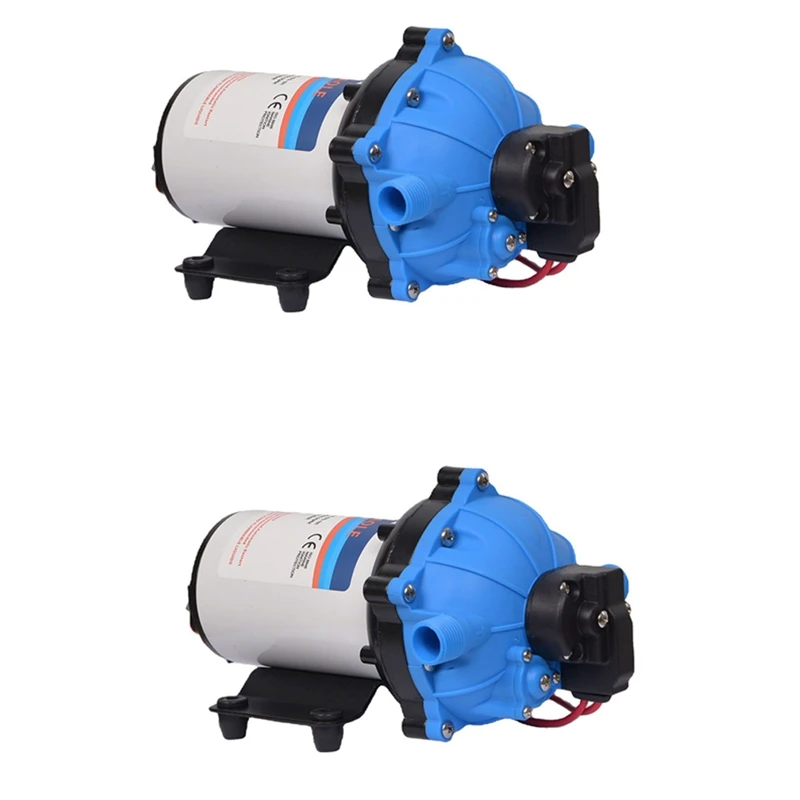 Washdown Pump RV Water Pump 5.5 GPM 70 PSI Max. Lift Self Priming For Marine Deck, Yacht, Caravan Motorhome Boat