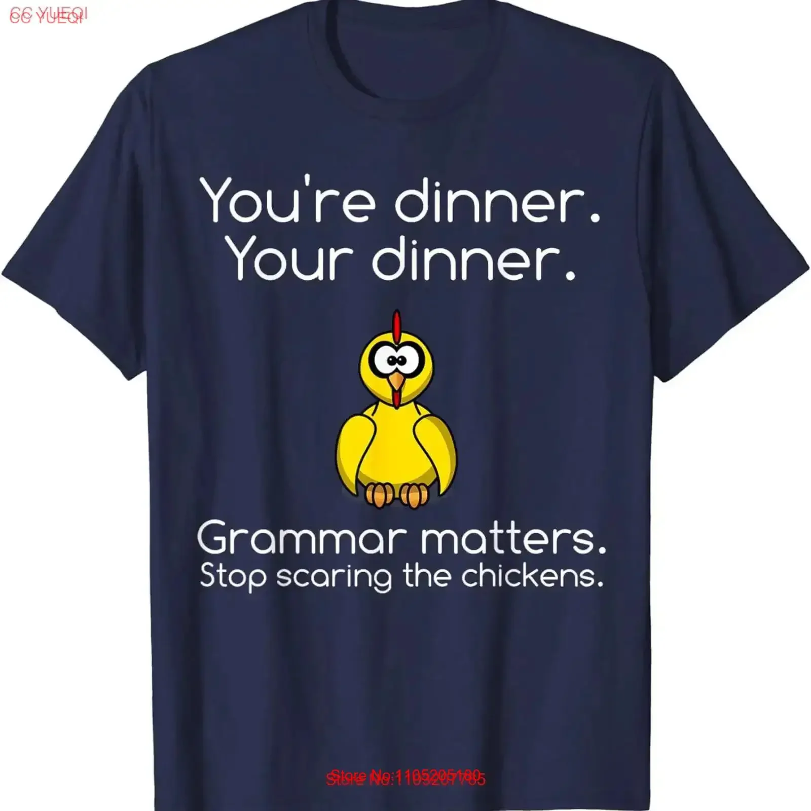 مضحك قواعد وقف تخويف الدجاج سعيد القطن تي شيرت S 5XL خمر غسلها تنوعا الرسم للجنسين أنيق تنفس #1