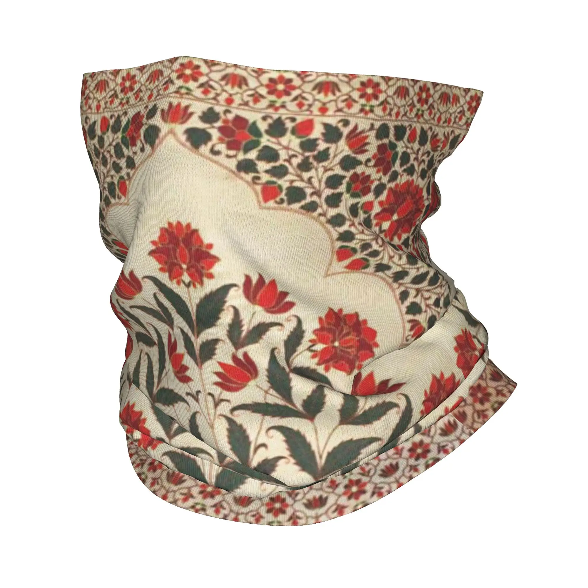 

Inspired Floral Stripe Bandana Neck Cover Printed Wrap Scarf Multi-use Headband Hiking Fishing For Men Women Adult