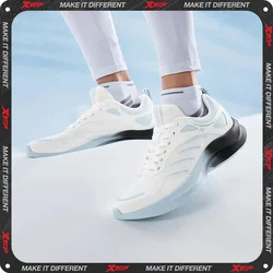 Xtep Running Shoes For Men  Autumn Comfortable Cushioning Lightweight Wear-Resistant Soft Stability Sneakers  876319110085