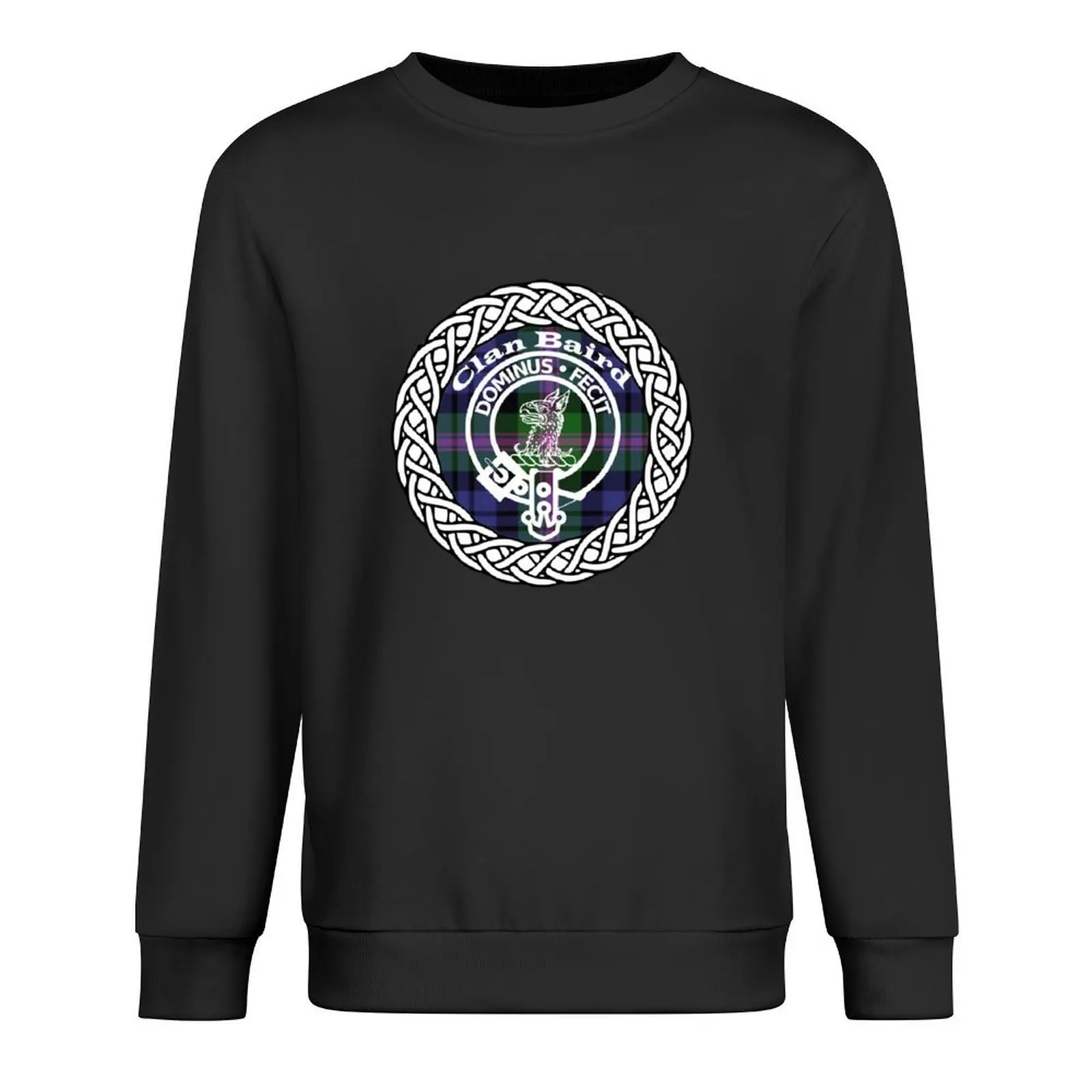 

Clan Baird surname last name tartan crest badge Pullover winter clothes blouse anime clothes men's sweat-shirt new sweatshirts