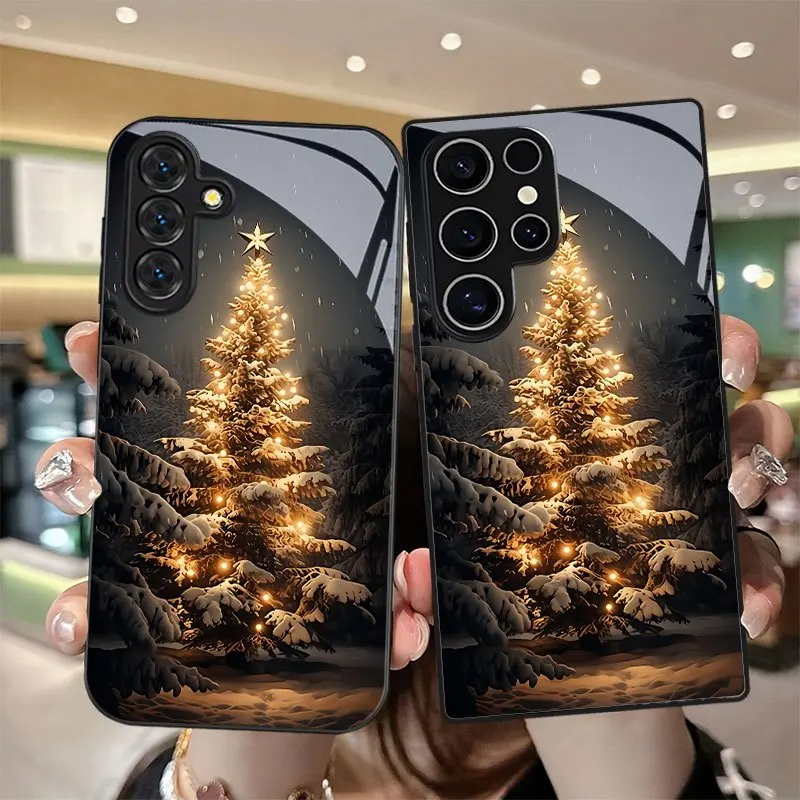 Tree pattern phone case for Samsung Galaxy S26 S25 S24 Ultra S22 S20 FE S21 A24 A36 A54 A56 A72 A73 Plus 5G Plus S22Ultra  Cover
