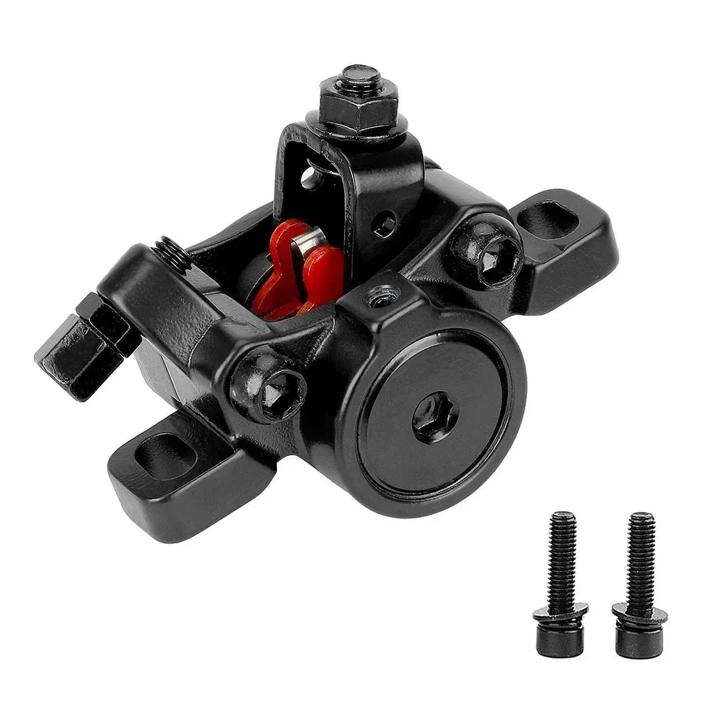 Disc Brake Caliper Front Wheel Aluminum Alloy Hydraulic Include Brake Pads For NIU KQi3 KQi2 Electric Kick Scooter Parts