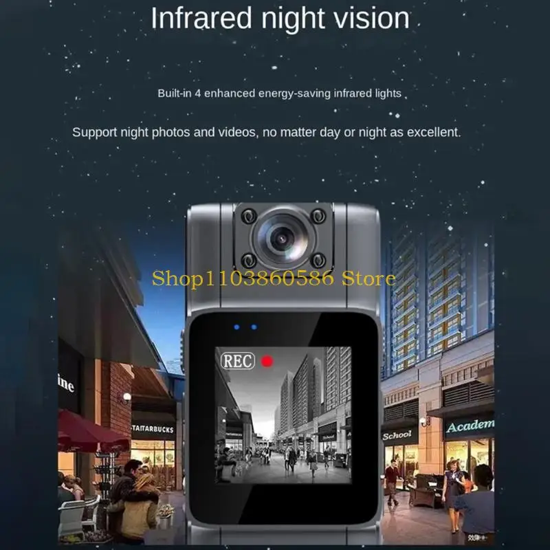 242A Mini Body Camera Waterproof Camcorder Wearable Recorder view 5