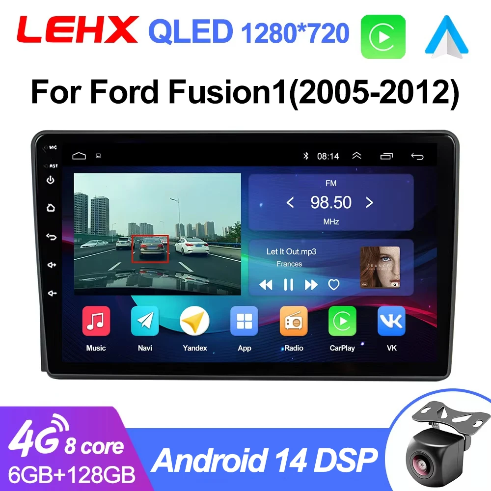 LEHX L6Pro 2Din Multimídia 9 Polegadas para Ford Fusion: Tudo o que você precisa saber antes de comprar