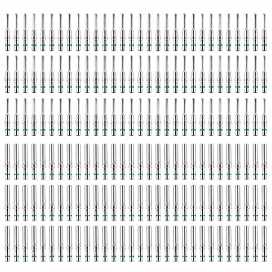 

180PCS Deutsch Connector Pins and Sockets Male/Female Pins 0460215141/04629141, DT Connector Terminals Wire 14AWG ST6281