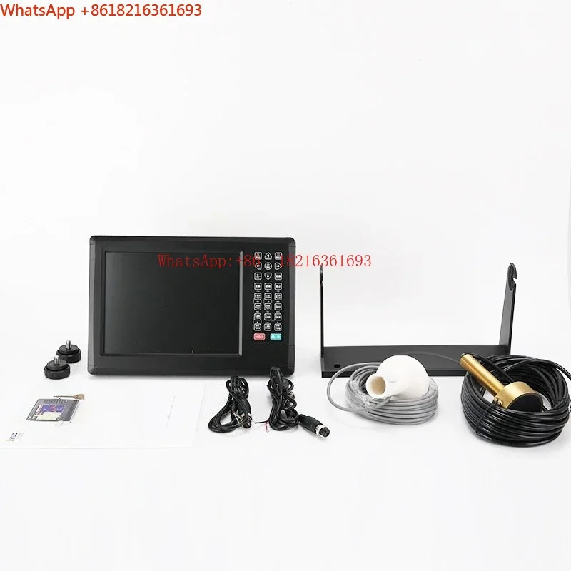 2026 Limited Offer Marine Fishing Vessel Bathymetry GPS Navigator Chart Machine, Marine Three-in-one Fish Finder XF-1069GF