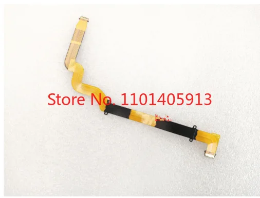 

20PCS New Shaft Rotating LCD Flex Cable For Canon Powershot G7X mark II G7XII G7X2 G7X-2 Digital Camera Repair Part