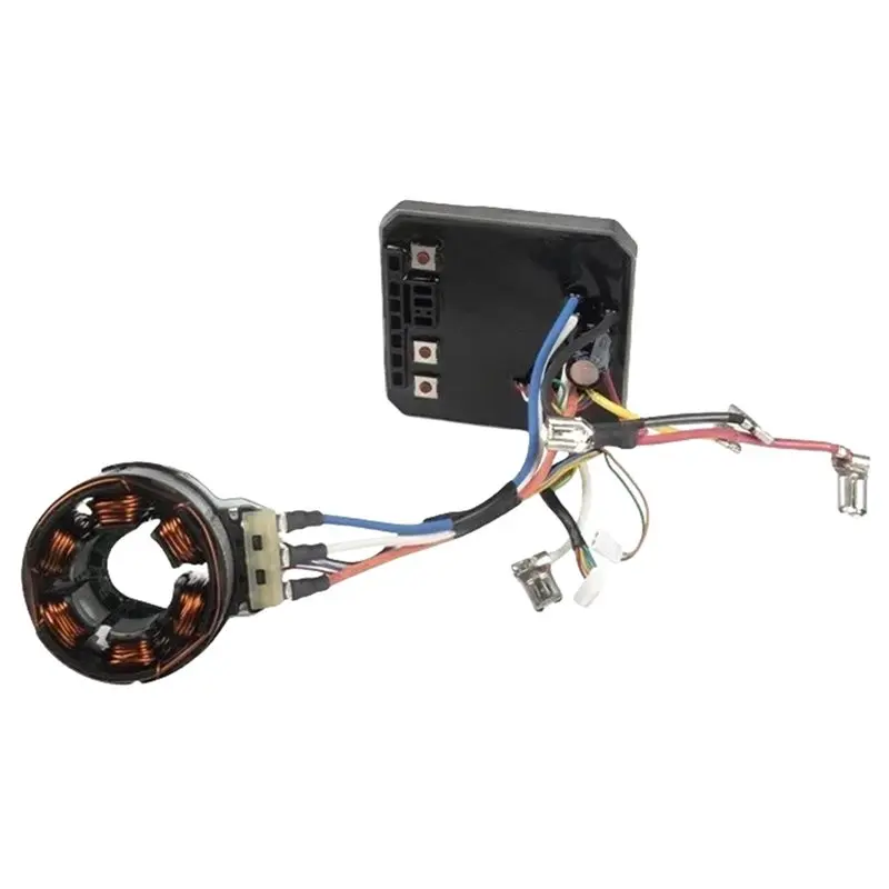 A59Z-For DTW300 Xwt15 Impact Wrench Replacement Controller Stator Kit 629A98-0 629477-6 620C64-2 Controller Parts