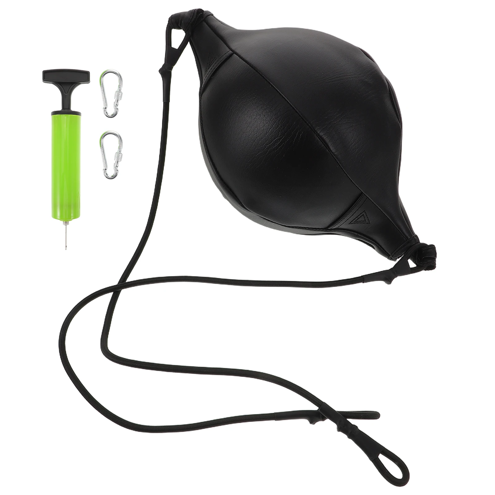 

Boxing Reaction Ball Speed Bag Punch Equipment Stress Reliever Gym Training Double End Hanging PU Material Durable Design Home