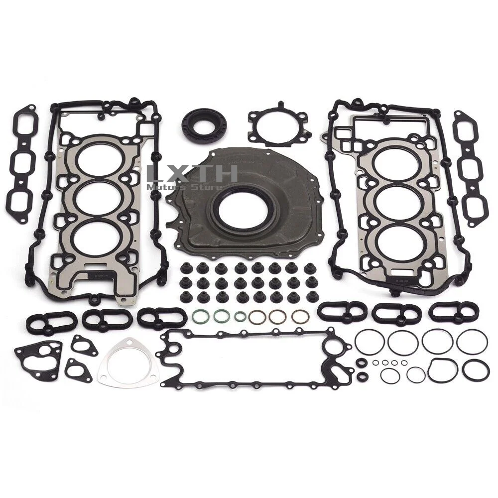 Engine Overhaul Gasket Seals Kit ALR041640 ALR041641 ALR041681 For Jaguar XF Land Rover Discovery 3.0 SC AJ126