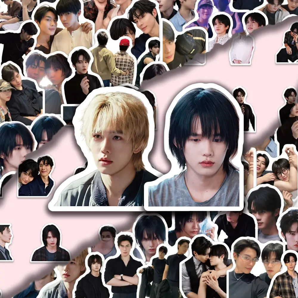 New Thailand Stars Drama PAYBACK The Series toptapminlee toptap minlee photo card cute  Stickers gift