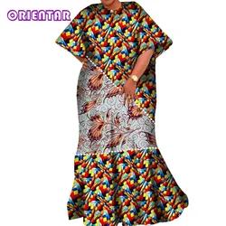 Ubrania kościelne dla kobiet Patchwork długa suknia Africaine Femme Dashiki sukienki afrykańskie ubrania dla kobiet WY7605