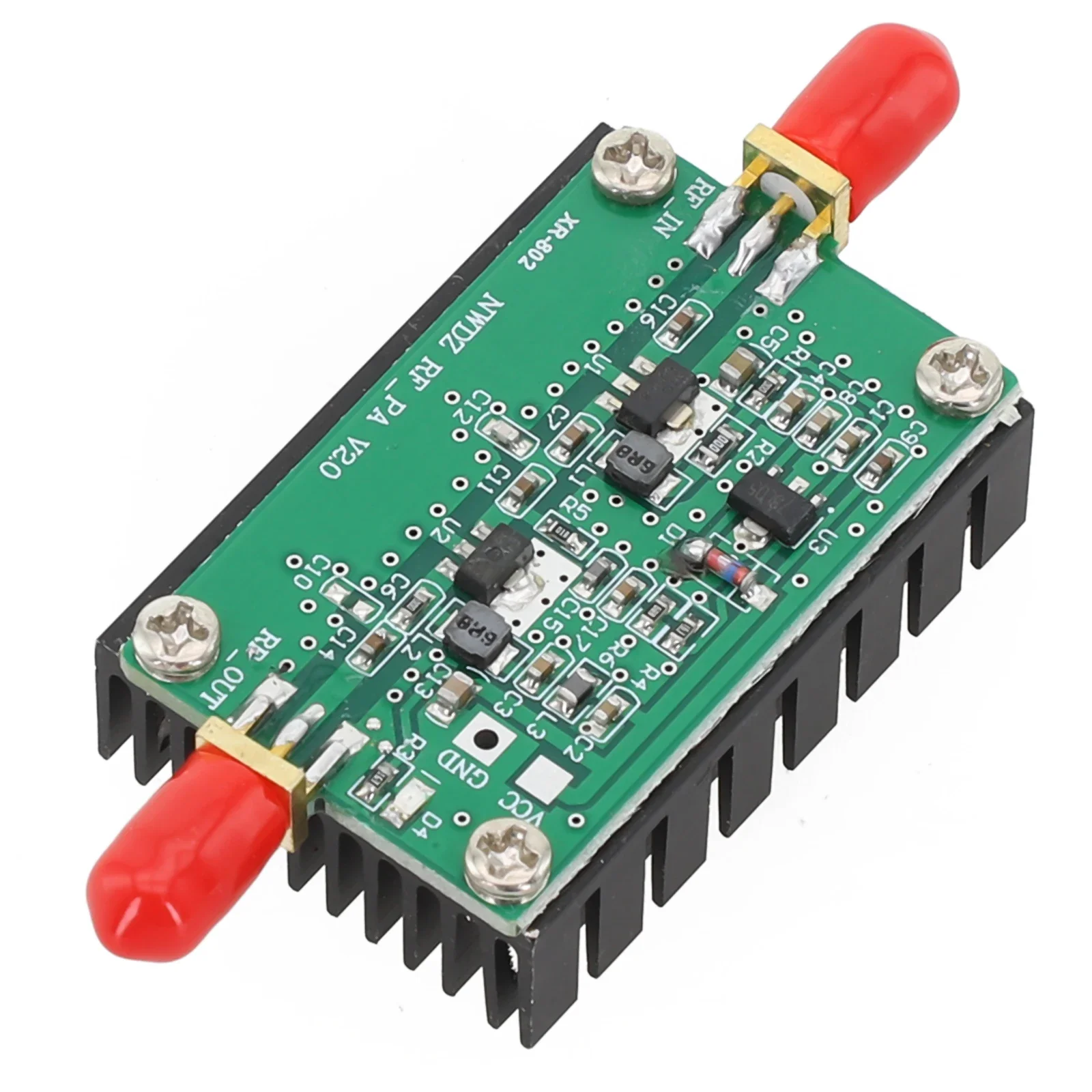 Imagem -04 - Amplificador de Potência rf de 2mhz700mhz 3w hf Vhf Uhf Transmissor fm Banda Larga Amplificador de Potência rf para Rádio Amador Rádios de Ondas Curtas Peça
