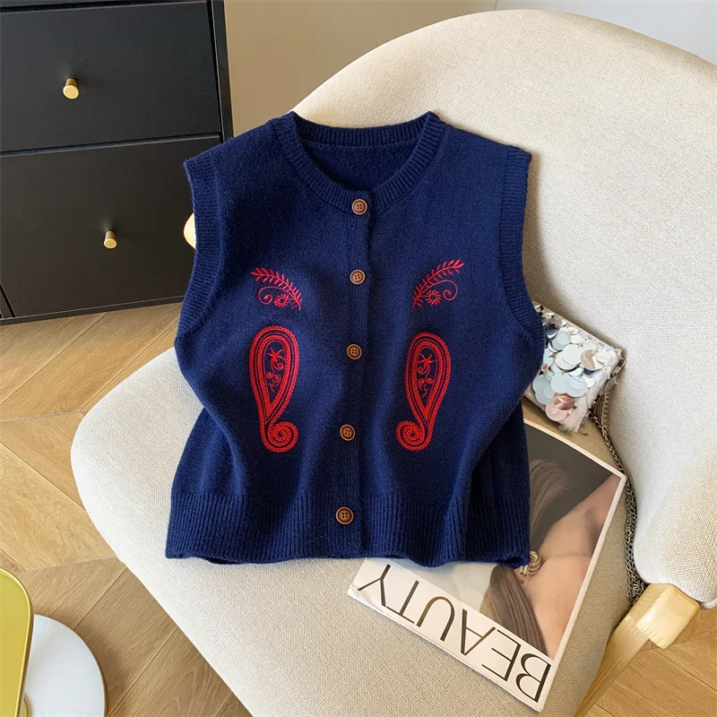 

Корейский ленивый полосатый вязаный открытый кардиган, женский свободный утягивающий универсальный свитер, топ на осень-зиму