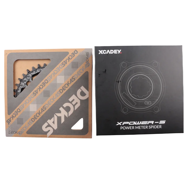 Shimano SLX M7100 M8100 170mm 175mm Kurbelarme Deckas 104bcd XCADEY XPOWER 104bcd Spider Power Meter Für M7100 M8100 M9100 MT900 – Detail 11