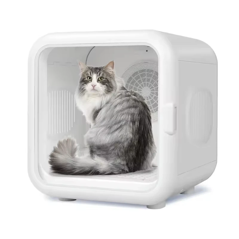 

Factory Automatic Pet Ultra Quiet Smart Temperature Control 360° Efficient For Cats And Small Dogs Hair Dryer Box
