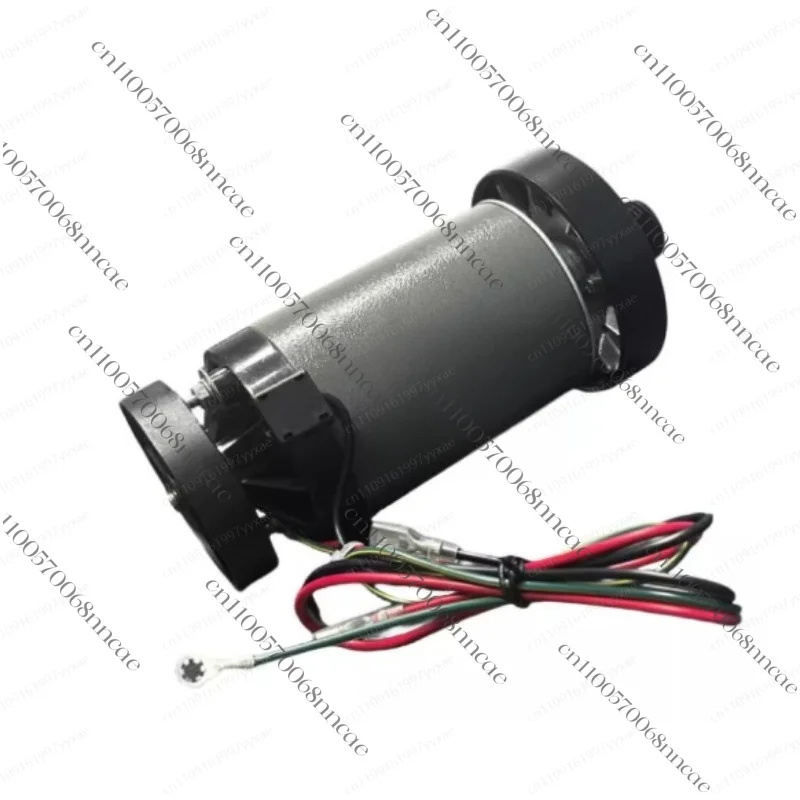 0.5-1.25HP DC Brushed Motor for Walking Pad & Treadmill, Replacement Drive Motor for Home Fitness Equipment