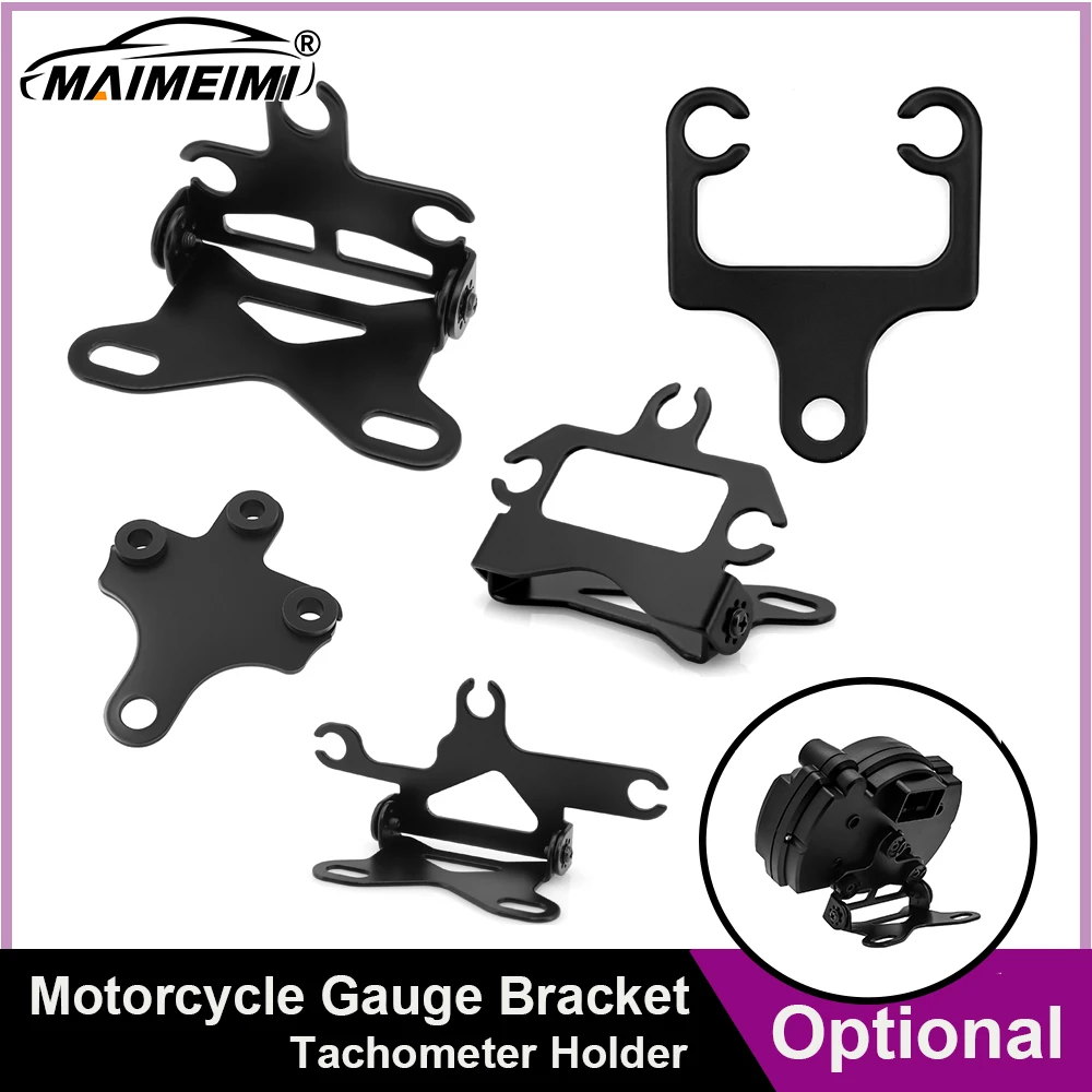 Motorcycle speedometer Bracket Scooter Instrument Holder Odometer Tachometer Fixing Gauge Iron Stand Support Motor accessories