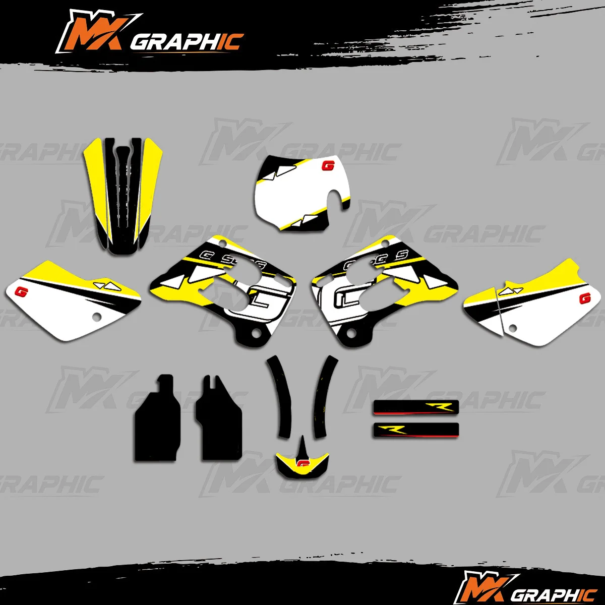 

Графический комплект для газа EC 200 250 300 EC200 EC250 EC300 1996, 1997, 1998, 1999, 2000, 2001 г.