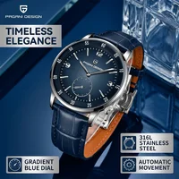 Montre mécanique de mode pour homme V2 PAGANI DESIGN PD-1790, nouvelle montre automatique pour homme de 42 mm, verre saphir, étanche 10 bars 4