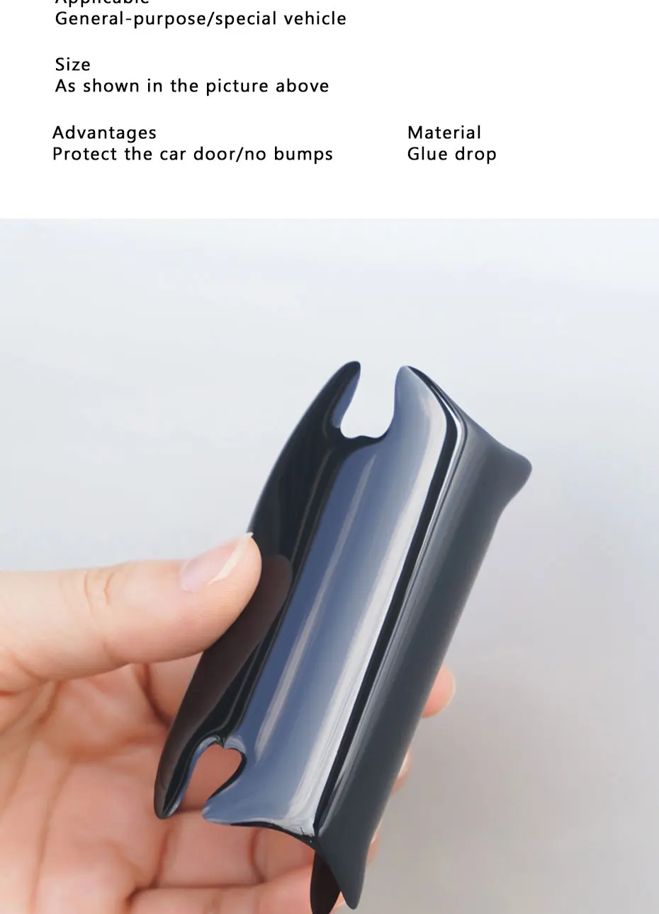 SEAMETAL Auto Türgriff Schüssel Schutz Aufkleber Anti-scratch Auto Türgriff Anti-kollision Vinyl Auto Schüssel Schutz Streifen – Detail 11