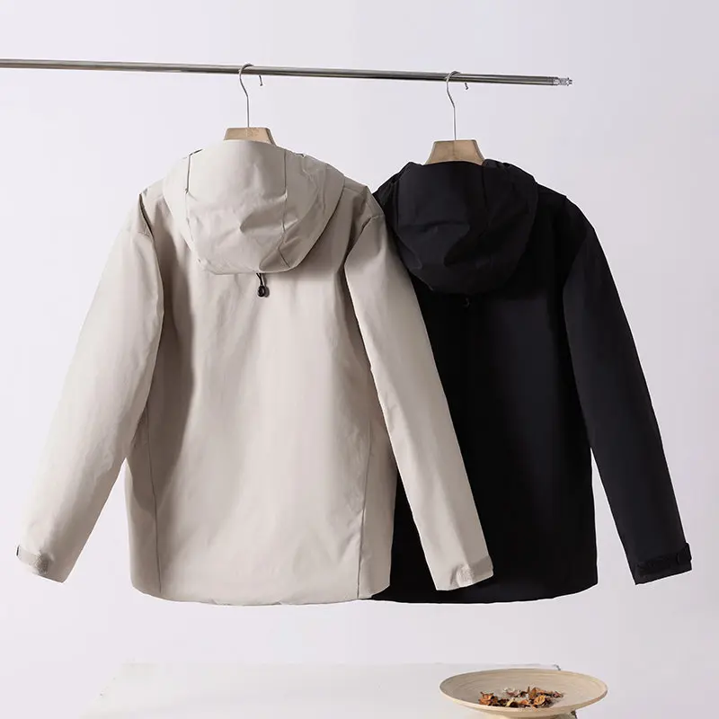 Уличная мужская куртка в стиле PATA для велоспорта, спорта, рыбалки, модная осенне-зимняя теплая куртка с хлопковой подкладкой для пешего туризма и альпинизма