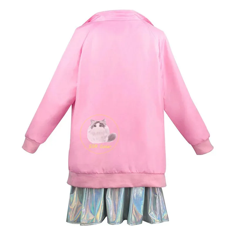 애니메이션 바이퍼 코스프레 Nikke 코스프레 의상 승리의 여신 바이퍼 코스프레 유니폼 바이퍼 가발 할로윈 의상 여성용