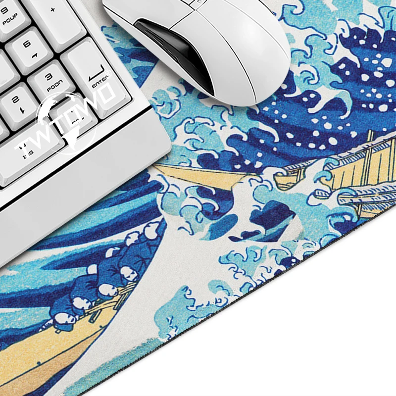 Great Wave Mouse Pad Gamer XL New Custom Computer Large Mousepad XXL Playmat Soft Non-Slip Carpet Office Accessories Mice Pad