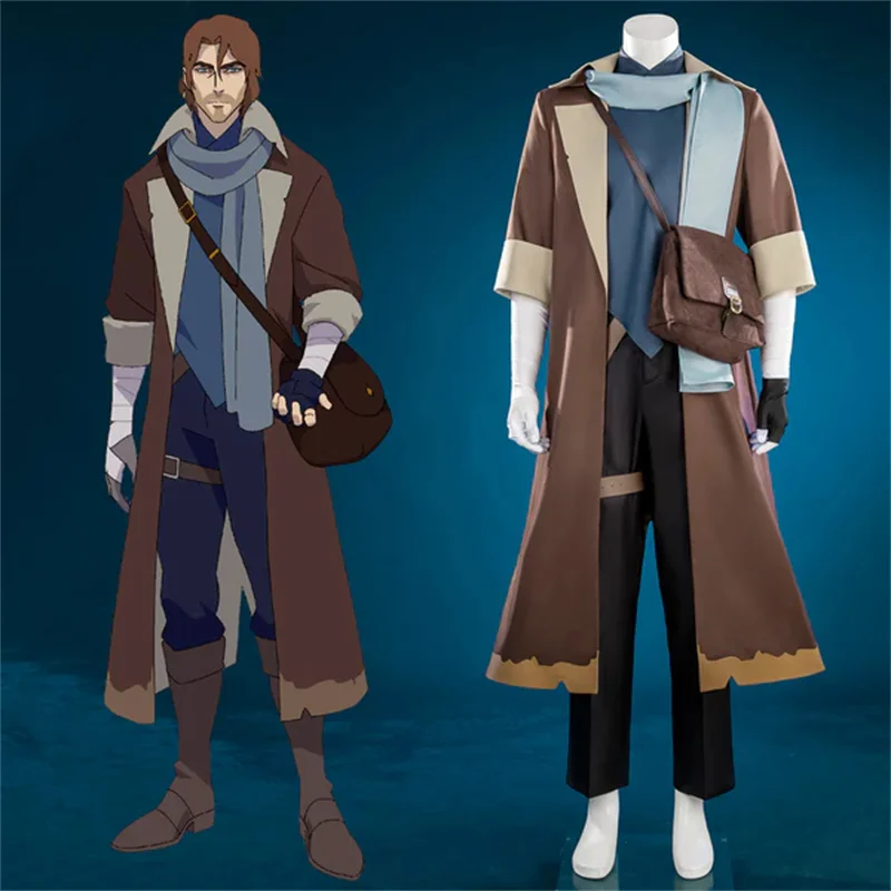 

Game Caleb Widogast Cosplay The Mighty Nein Costume Men Uniform Suits Halloween Christmas Carnival Outfits