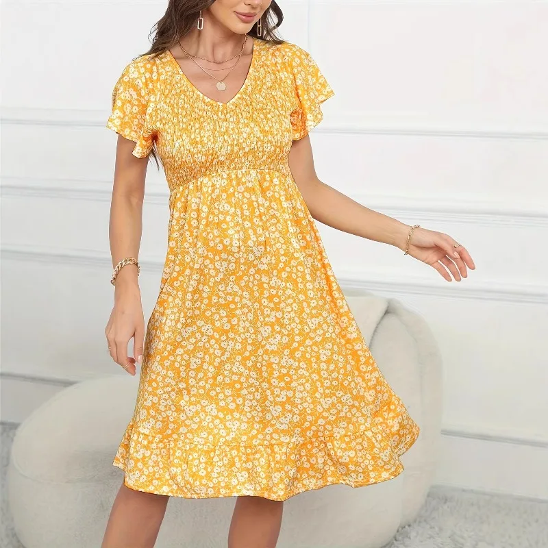 casual 1950s dresses Vintage for Girls 50s Tiered Striped Doll Collar Tea Party Swing Style Dress Summer Puffle Sleeve A-Line Birthday Party Outfit with Belt Blue 4-5 Years: Clothing, Shoes & featuring flattering A 1950s Dresses & Skirts: Styles,