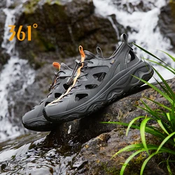 361-stopniowe buty Man Creek Outdoor Camping Buty do brodzenia Antypoślizgowe, odporne na zużycie, oddychające buty do biegania Sneaker 672422242 F