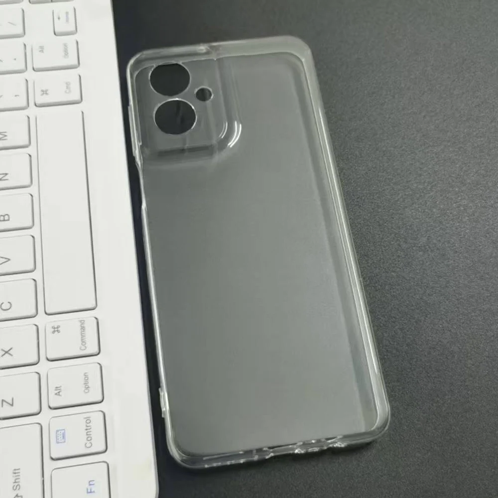 for Motorola MOTO G55 Transparent Phone Case Clear Soft Protective Cover for Mobile Phones