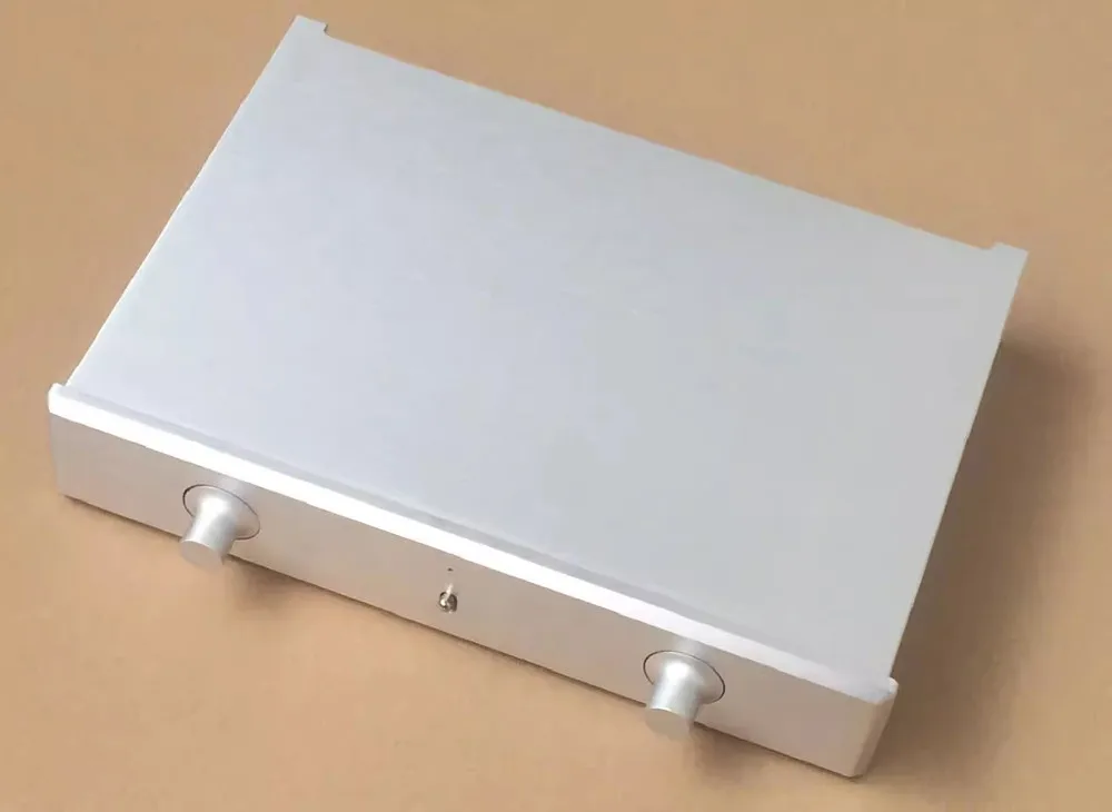 

BZ3306 All Aluminum Amplifier Chassis Pre-Amplifier HiFi DAC Decoder Case Audio AMP Enclosure DIY Box