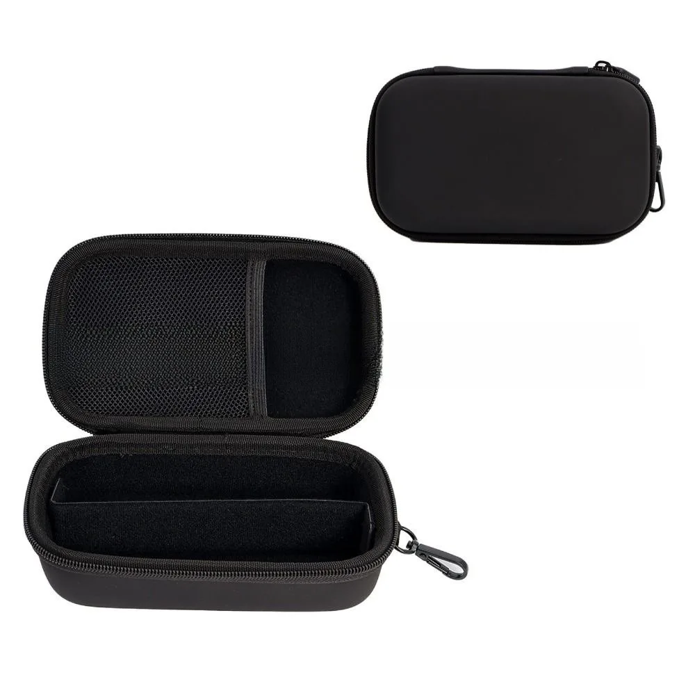 2 IN 1 EVA Glasses Case Large Capacity EVA Hard Shell Sunglasses Storage Box Shockproof Waterproof Sunglasses Protective Case