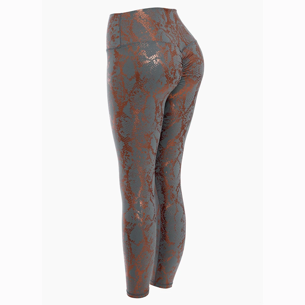 Women's High Waist Workout Leggings Butt Lifting Gym and Yoga Pants S XL Polyester Available in White/Gray/Black/Red Wine