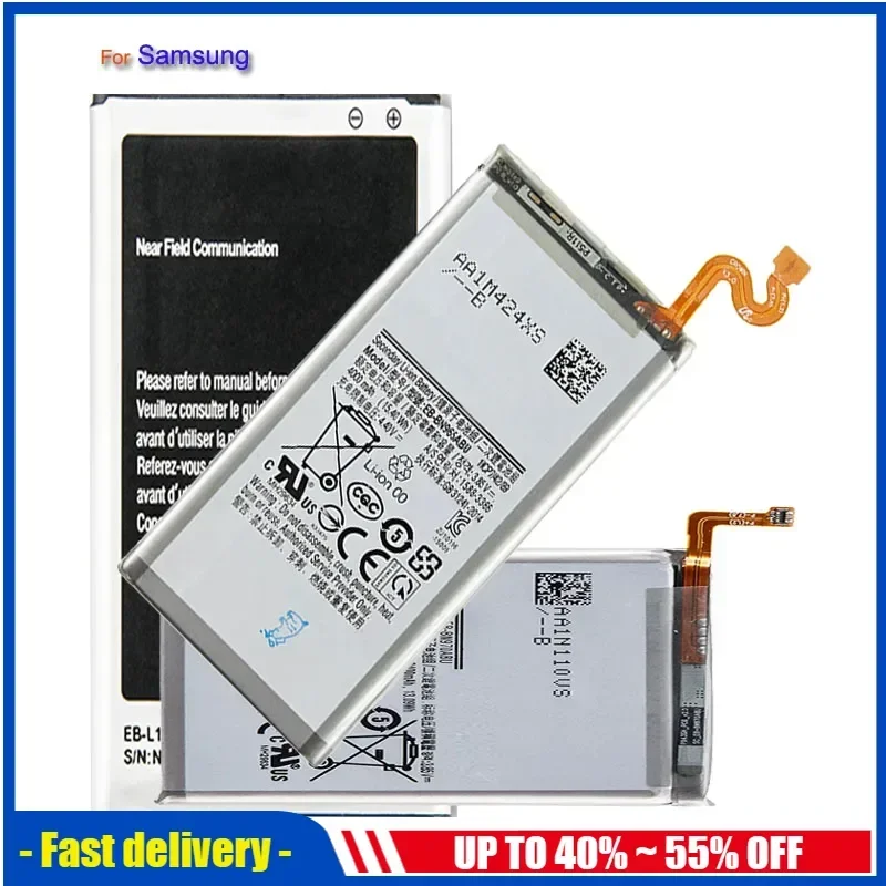 แบตเตอรี่สําหรับ Samsung Galaxy S21/S21 Ultra/S21Plus/S20 FE/A41/A51 5G/A70/หมายเหตุ 20/หมายเหตุ 20 Ultra/A02S/M31S/A70 A705/A03 A03S