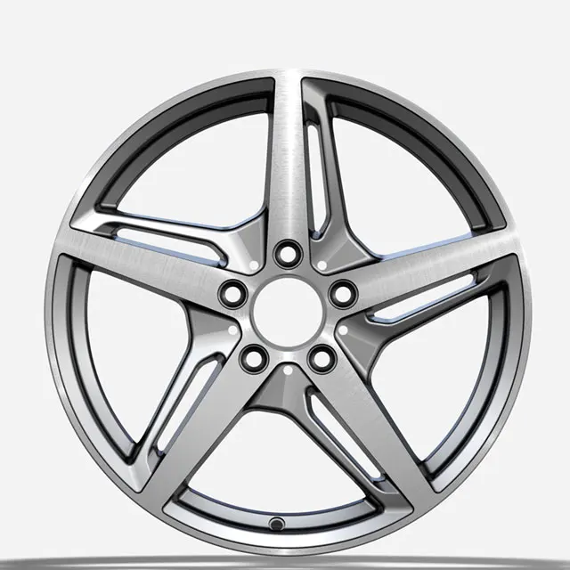 Jy Markdown Sale Suitable for Mercedes wheels 17 18 19 20 21 22 inches C260 A200 E300L S350 GLC AMG modified  customizable