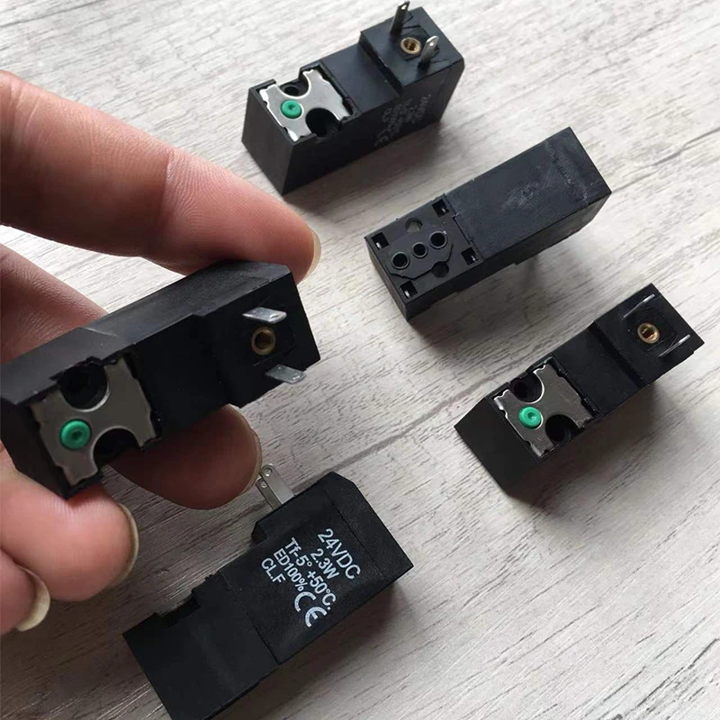 Imagem -04 - Válvula Solenóide Substituto para Lonati Meias Máquina Use Pneumax N331 Oa-b Dc24v nc